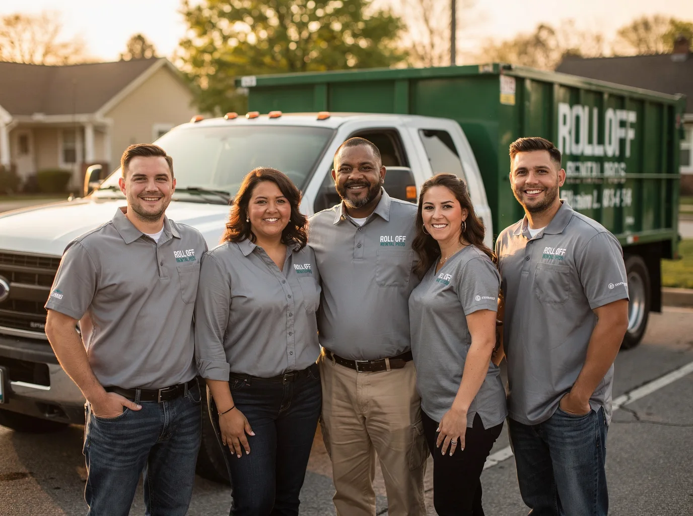 Roll Off Dumpster Rental company in Nesquehoning, PA